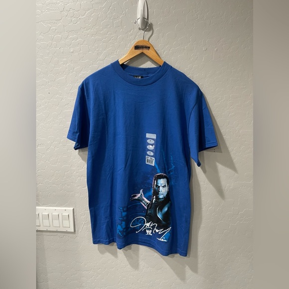 Vintage Y2K WWE Jeff Hardy Hardy Boyz‎ Shirt Size Medium
